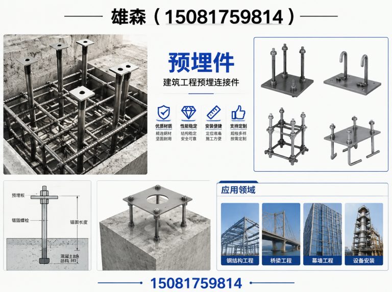 鸡泽县雄森紧固件展示图