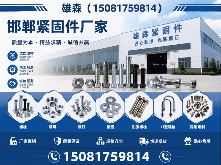 鸡泽县高强度螺母展示图